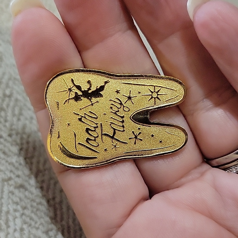 TOOTH FAIRY GOLD COIN